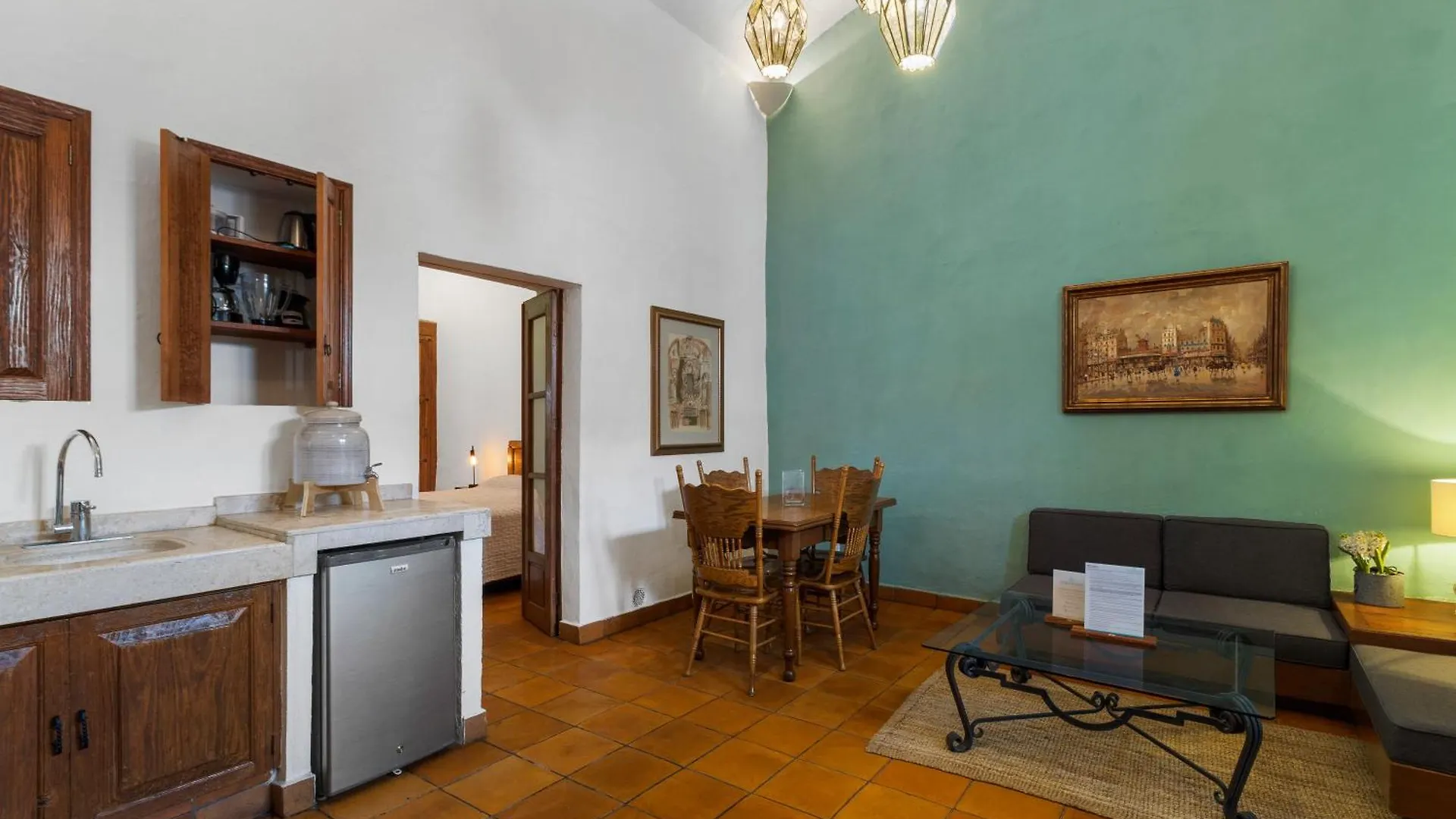 Casa Antigua By Domi Housing Apartment Queretaro