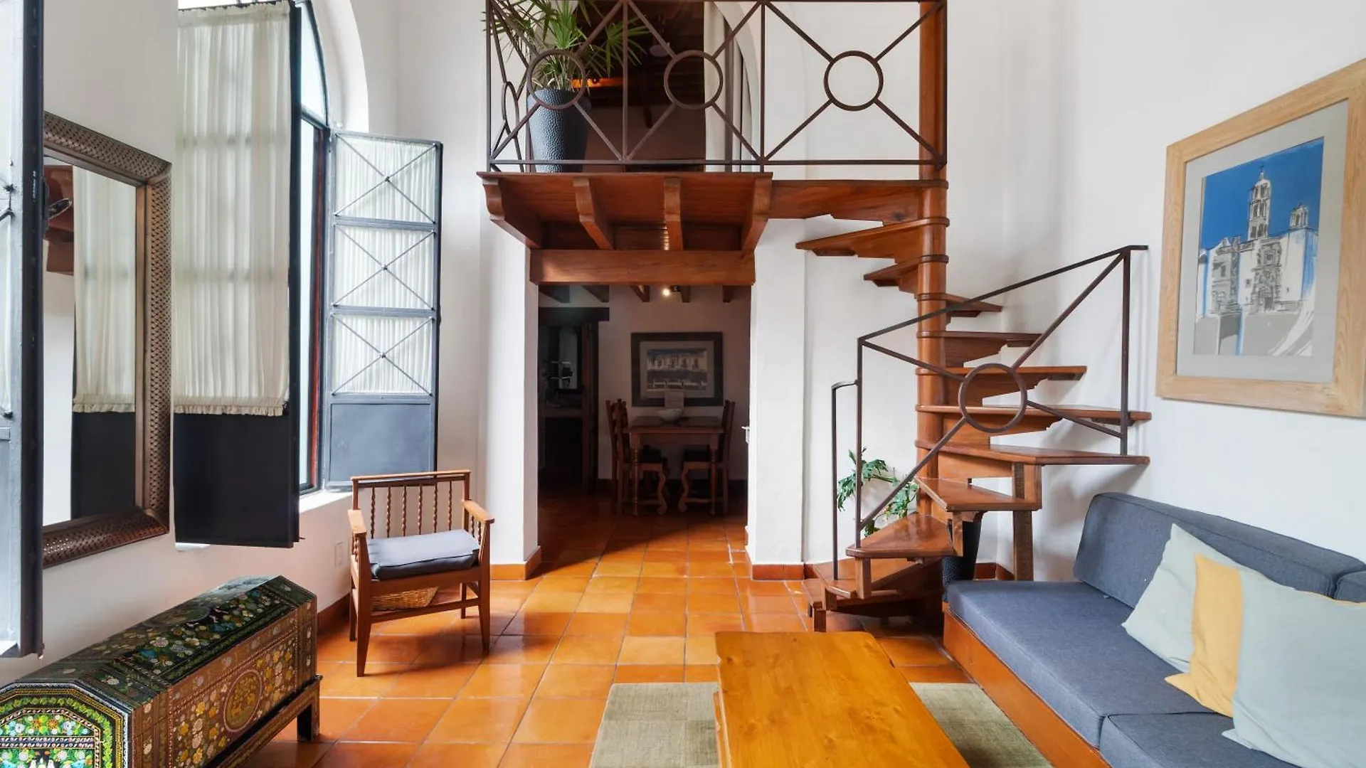 Casa Antigua By Domi Housing Διαμέρισμα Querétaro