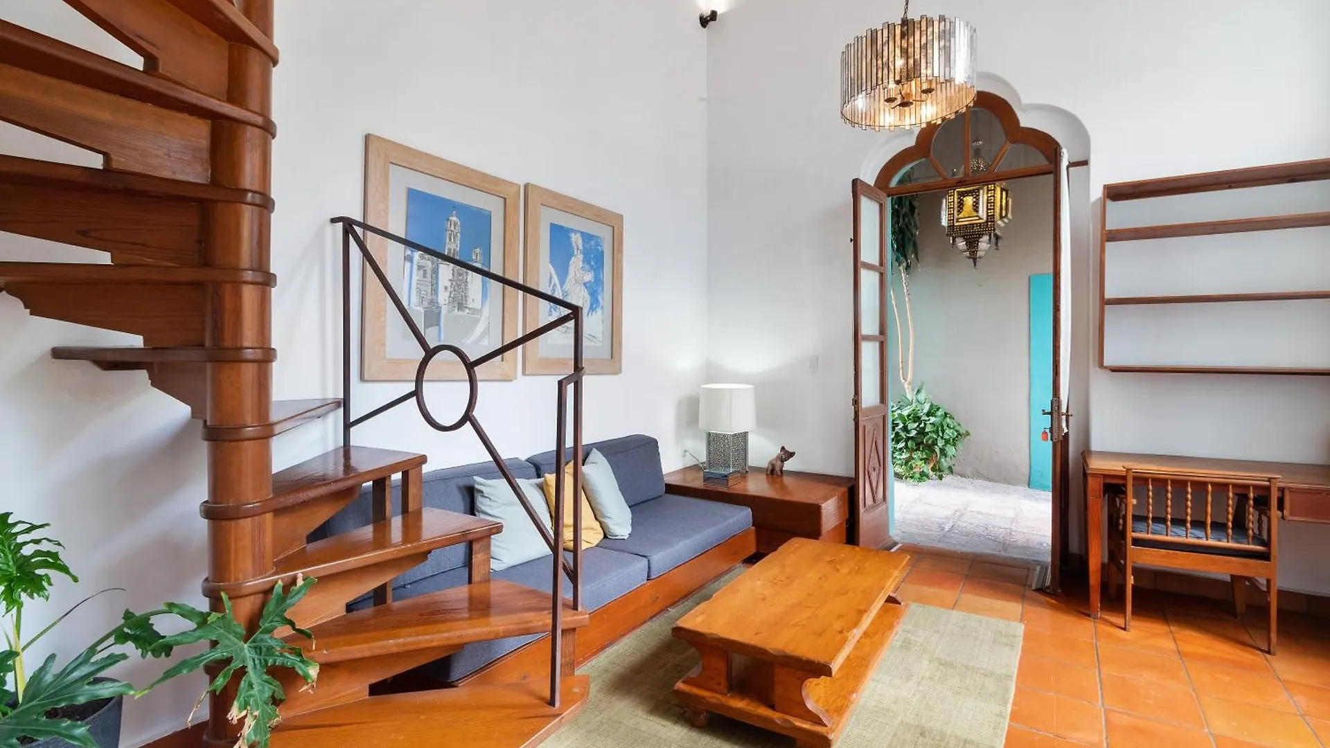 Casa Antigua By Domi Housing Διαμέρισμα Querétaro Μεξικό