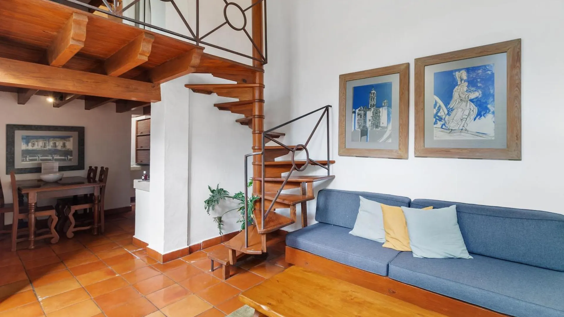 Casa Antigua By Domi Housing Διαμέρισμα Querétaro